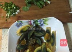 四川青椒皮蛋的做法图解3