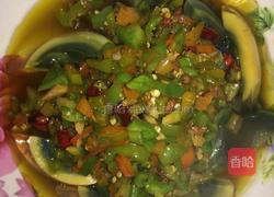 四川青椒皮蛋的做法图解4