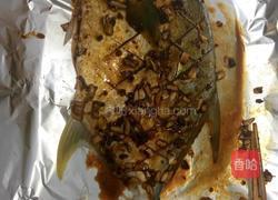 烤箱锡纸烤鲳鱼的做法图解4