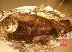 烤箱锡纸烤鲳鱼的做法图解7