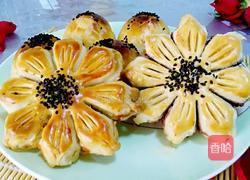 莲蓉酥(豆沙酥)的做法图解21