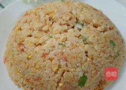 蕃茄蛋炒饭的做法图解6