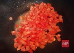 蕃茄蛋炒饭的做法图解2