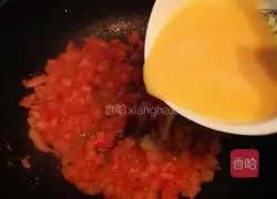 Tomato and Egg Fried Rice Recipe Illustration 3