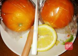 橙檬汽水汁的做法图解1