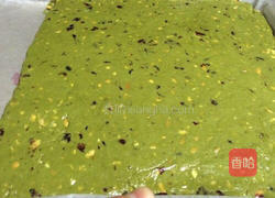 抹茶味牛轧糖的做法图解7