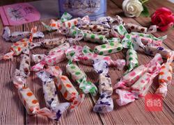 抹茶味牛轧糖的做法图解11