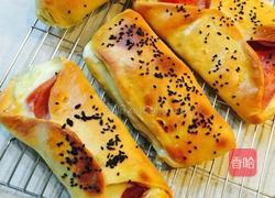 奶酪火腿面包的做法图解9