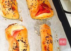 奶酪火腿面包的做法图解8