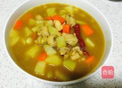 咖喱土豆鸡肉的做法图解10