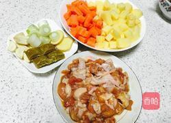 咖喱土豆鸡肉的做法图解5