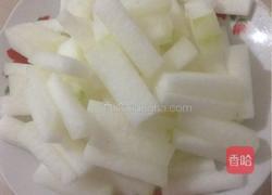 咸肉冬瓜条的做法图解1