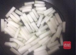 咸肉冬瓜条的做法图解3