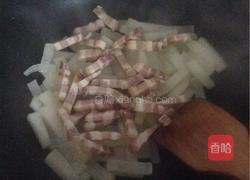咸肉冬瓜条的做法图解6