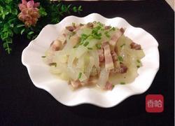 咸肉冬瓜条的做法图解7