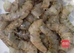 番茄酱炒大虾 的做法图解2