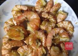 番茄酱炒大虾 的做法图解4