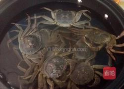水煮河蟹的做法图解4