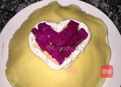 火龙果千层蛋糕!的做法图解21