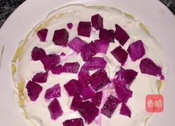 火龙果千层蛋糕！的做法图解20