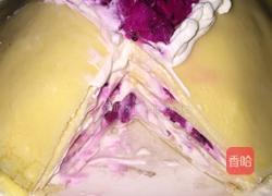 火龙果千层蛋糕！的做法图解22