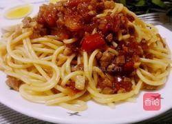 意大利面的做法图解10