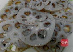 凉拌藕创意摆盘的做法图解4