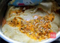 百香果磅蛋糕的做法图解3