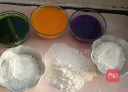 蔬菜面片的做法图解1