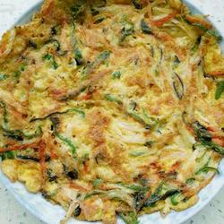 银鱼鸡蛋饼的做法[图]