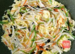 银鱼鸡蛋饼的做法图解6