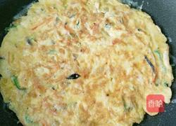 银鱼鸡蛋饼的做法图解7