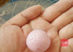 果蔬萌猫爪汤圆的做法图解4