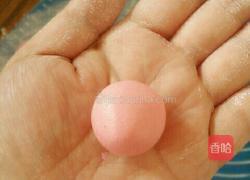 果蔬萌猫爪汤圆的做法图解6