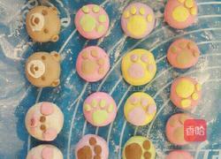 果蔬萌猫爪汤圆的做法图解9