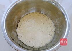 牛奶香蕉松饼的做法图解4