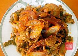 新疆炒烤肉的做法图解10