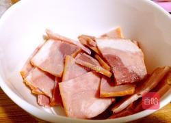 培根芹菜炒杂蔬的做法图解1