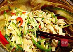凉拌豆皮的做法图解5