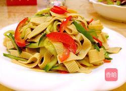 凉拌豆皮的做法图解6