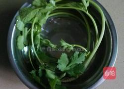 豆芽肉末汤的做法图解2