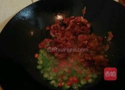 小炒瘦肉的做法图解3