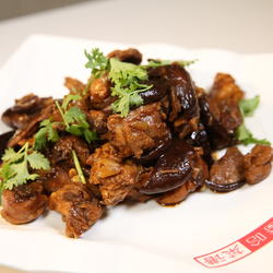 香菇炒鸡块的做法[图]