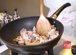 香菇炒雞塊的做法圖解8
