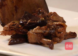 香菇炒鸡块的做法图解11