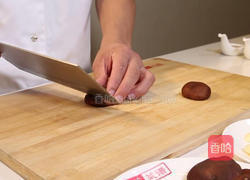 香菇炒油菜的做法图解1