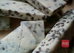 芝麻牛轧糖的做法图解12