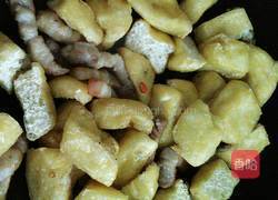 五花肉烧豆腐干的做法图解5