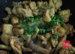 五花肉烧豆腐干的做法图解8