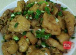 五花肉烧豆腐干的做法图解9